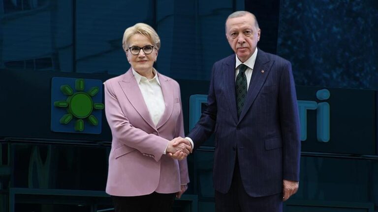 Réaction du parti İYİ à Akşener à propos de la réunion d'Erdoğan