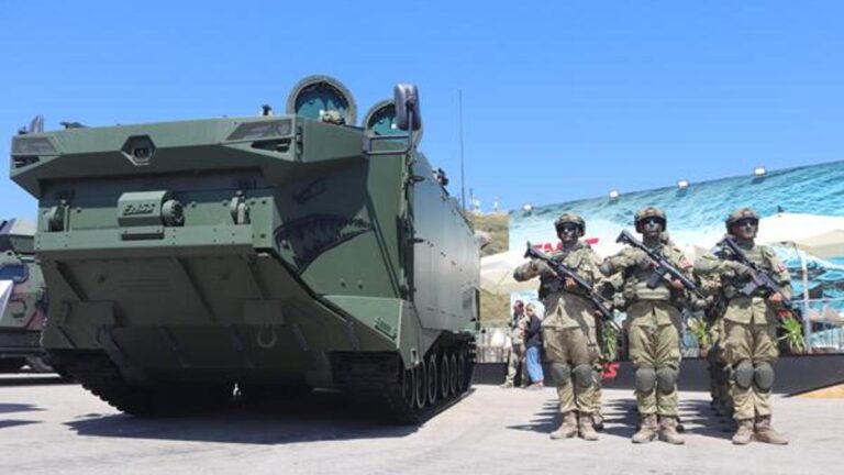 Une démonstration de force de l’industrie de défense à l’Efes-2024