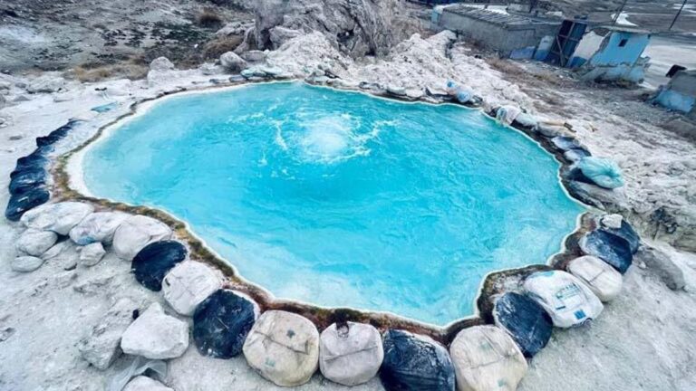 Les beautés naturelles de Diyadin émerveillent les visiteurs !