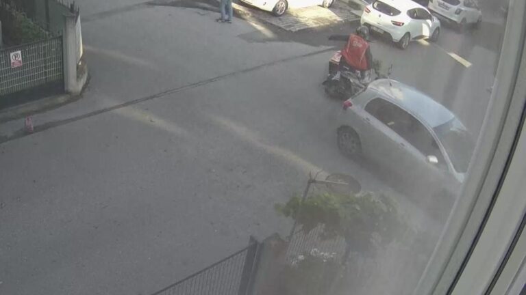 Son réflexe lui a sauvé la vie !