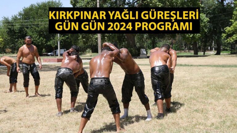 Dates de la Kırkpınar Oil Wrestling 2024 : à quelle heure et sur quelle chaîne se déroule la Kırkpınar Oil Wrestling ?