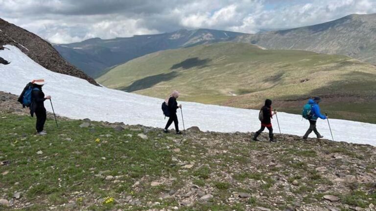C'est comme une thérapie naturelle en contact avec la nature !  Promenade nature qui vous fait vivre les quatre saisons à Erzurum