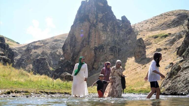 Kızılağaç Canyon est devenu le nouveau favori des amoureux de la nature