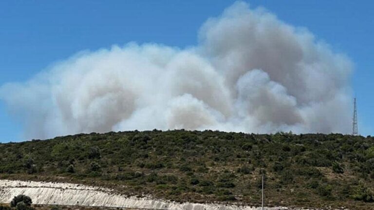 DERNIÈRES NOUVELLES… Incendie de forêt à Çeşme : 3 personnes sont mortes