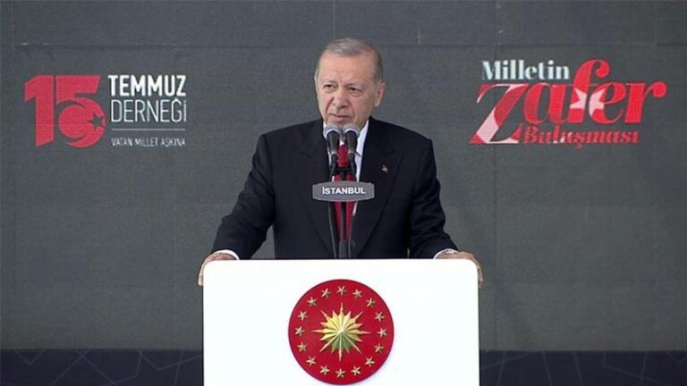 DERNIÈRES NOUVELLES… La Résistance à la Démocratie fêtera sa 8ème année le 15 juillet !  Président Erdoğan : Nous ne pardonnerons pas à ceux qui appellent cela du théâtre