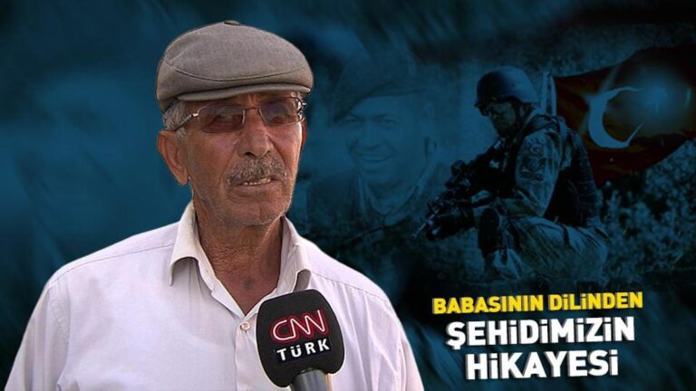 L'histoire du martyr Ömer Halisdemir d'après les paroles de son père