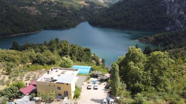 Une vue rappelant la mer Noire à Adana