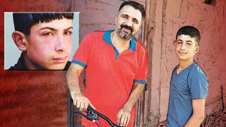 Histoire déchirante : Ses yeux étaient injectés de sang !  Le visage de Mehmet sourit à nouveau