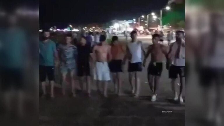 Actualités vidéo |  9 détenus pour la tante qui a chanté la marche du PKK à Mersin