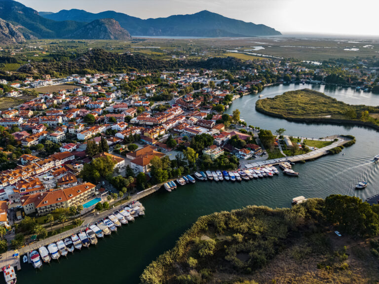 À quoi ressemble Dalyan en Turquie ?