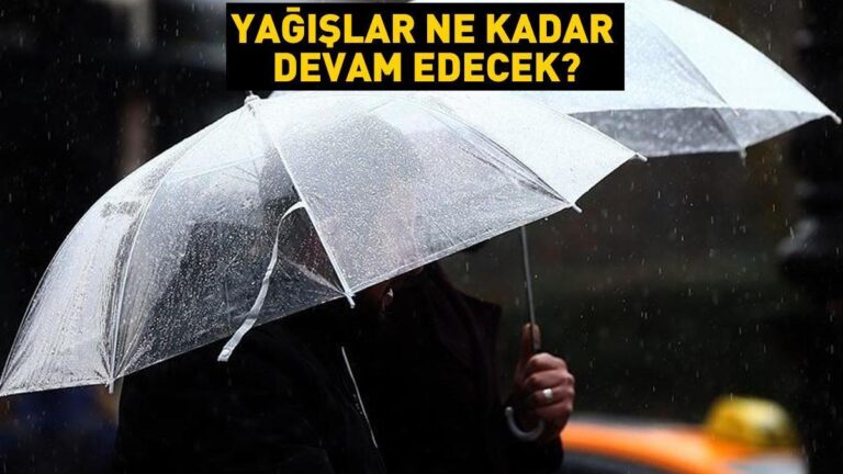 Combien de temps les pluies vont-elles continuer ?  La météorologie a donné la date !