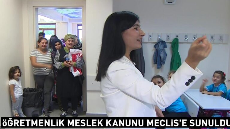 Création de l'Académie nationale de l'éducation : la loi sur la profession enseignante a été présentée au Parlement