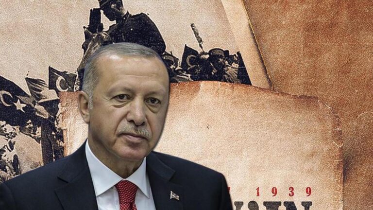 Erdoğan a félicité l'anniversaire de l'adhésion de Hatay à la patrie