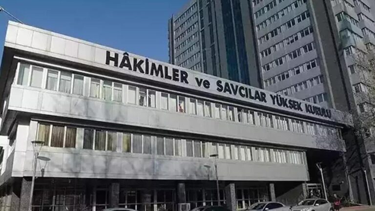 Le démenti par HSK des allégations selon lesquelles aucune mesure n'a été prise contre le juge Altınok et le procureur Aslan