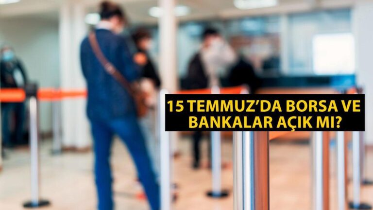 Les banques seront-elles ouvertes et la bourse sera-t-elle négociée le lundi 15 juillet ?