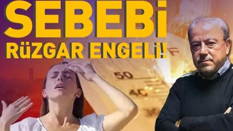 NEWS… La mégapole est brûlée !  Pourquoi la température augmente-t-elle à Istanbul ?  Nom de l'expert répondu