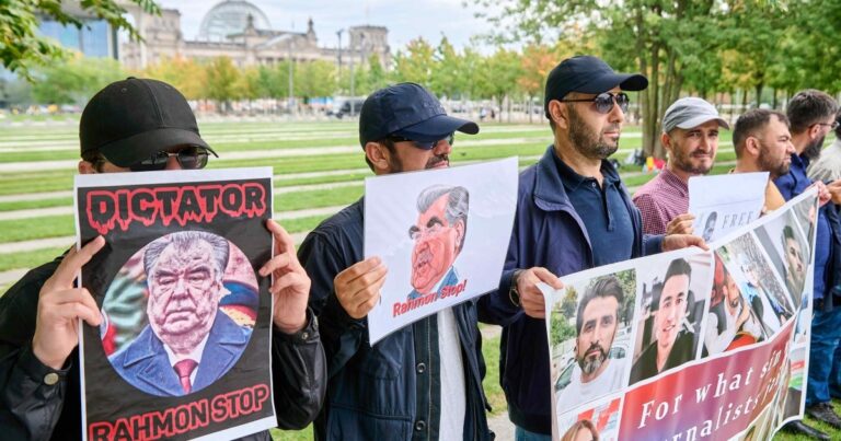 Tadjikistan : les États membres de l’UE et la Turquie ne doivent pas expulser les dissidents