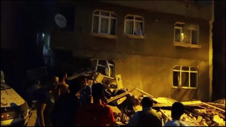 Voici comment était vu le bâtiment de Bahçelievler avant son effondrement