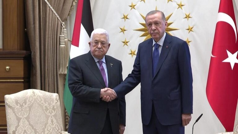 Actualités vidéo | Le président palestinien Abbas arrive… La sécurité va augmenter pour la réunion extraordinaire au Parlement