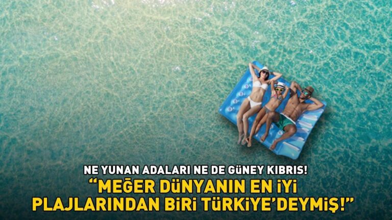 LE PARADIS CACHÉ DE LA TURQUIE ! Ni les îles grecques, ni le sud de Chypre ! « Il s'avère que l'une des plus belles plages du monde se trouve en Turquie ! »