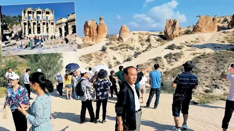 Leurs parcours en Turquie sont visibles de loin ! Top 10 des villes préférées des touristes étrangers