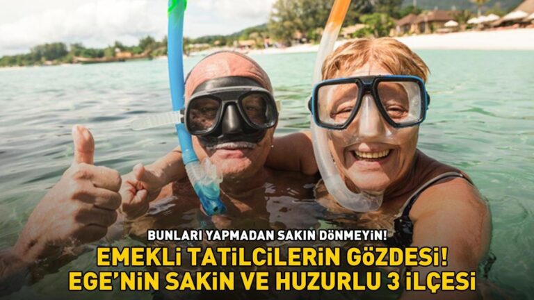 LE NOUVEAU PARADIS DE VACANCES DE LA TURQUIE ! 3 quartiers calmes et paisibles de la mer Égée, préférés des retraités : 'Ne revenez pas sans faire ça !'