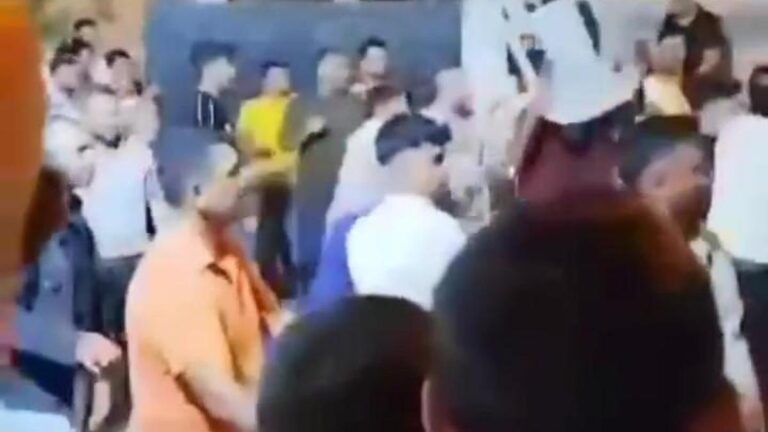 Combat de « tête de Halay » au mariage ! Les chaises ont volé dans les airs !