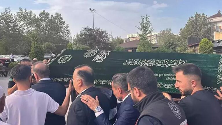 Ferhat Uçar, qui a perdu la vie dans l'accident du Metrobus, a été expulsé pour son dernier voyage