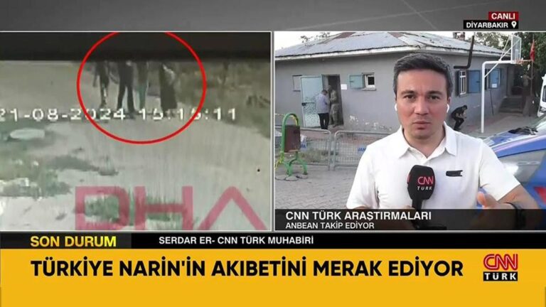 L'équipe de CNN TÜRK se trouve au point où Narin a été vu pour la dernière fois : y a-t-il de nouvelles traces ?