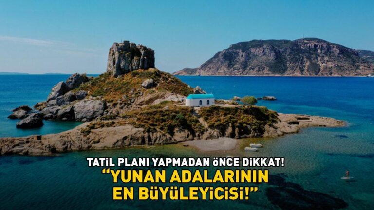 ATTENTION CEUX QUI FONT DES PROJETS DE VACANCES ! Celui qui est parti ne veut pas revenir ! « La plus fascinante des îles grecques offrant un visa de 7 jours à l'arrivée ! »
