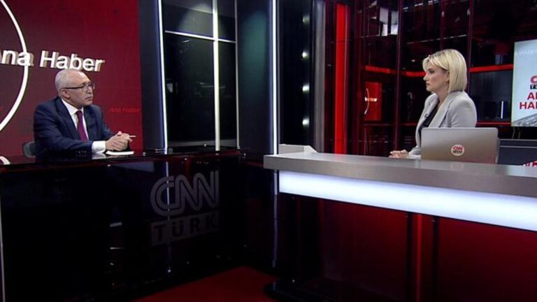 Abdülkadir Selvi a expliqué les coulisses sur CNN TÜRK : Comment s'est déroulé l'échange historique à Ankara ?