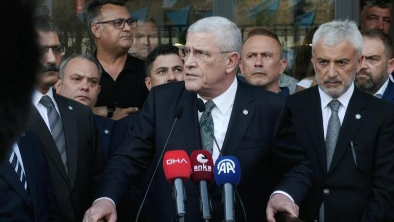 Actualités vidéo | Appel de Dervişoğlu à ceux qui ont démissionné : « Je vous invite à nouveau »