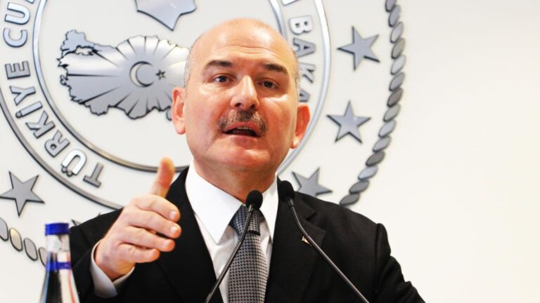 Actualités vidéo |  Étape d'immunité de Süleyman Soylu