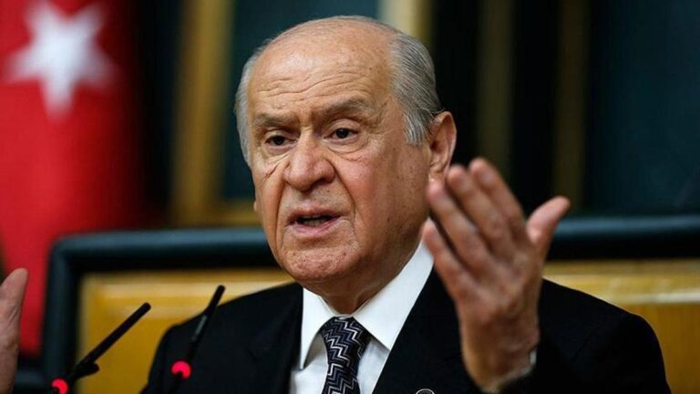 DERNIÈRES NOUVELLES ! Devlet Bahçeli: l'aide du Trésor au DEM devrait être réduite