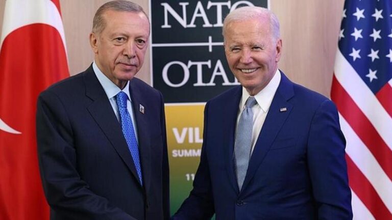 Dernières nouvelles : Biden a appelé le président Erdoğan