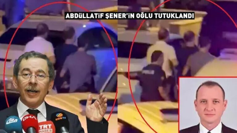 Dernières nouvelles ! Il a tué sa grand-mère : le fils d'Abdüllatif Şener a été arrêté