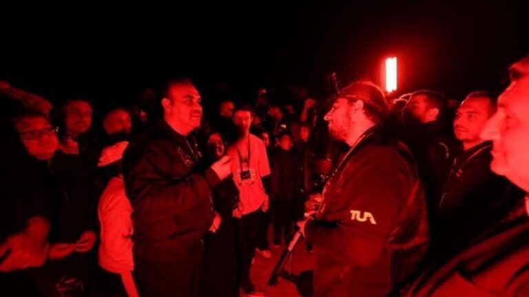 Fête visuelle lors de l'événement d'observation du ciel à Uludağ