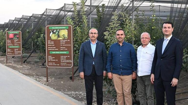 Le ministre Kacır a visité HEKTAŞ