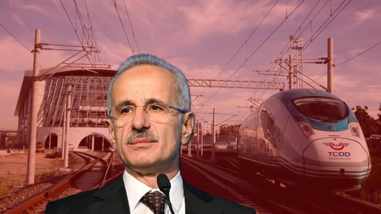 Le ministre Uraloğlu l'a annoncé ! Nouvelle gare sur la ligne YHT Ankara-Sivas