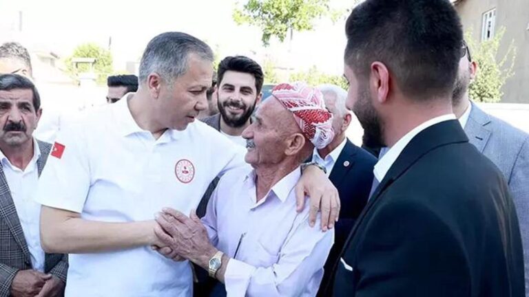 Visite du ministre Yerlikaya au village d'Ikiyaka : la grande douleur qui ne s'est pas apaisée depuis 35 ans