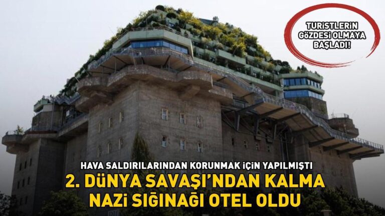 LE REFUGE NAZI DE LA DEUXIÈME GUERRE MONDIALE EST DEVENU UN HÔTEL ! Il a été construit pour se protéger des attaques aériennes ! « C'est devenu un favori parmi les vacanciers »