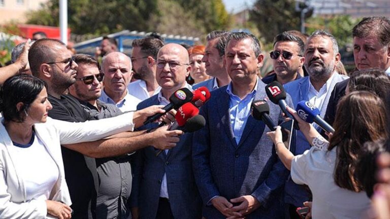 Özgür Özel a rendu visite à Dilruba Kayserilioğlu en prison