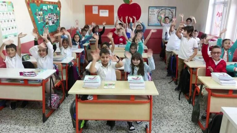 Les vacances d'été sont terminées, les écoles sont ouvertes