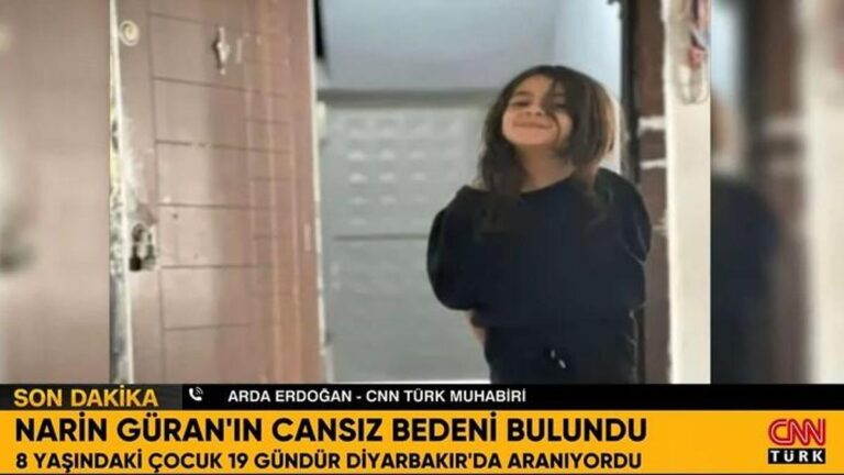 Qui a tué Narin ? Pourquoi Narin Güran est-il mort ? Le gouverneur de Diyarbakır, Murat Zorluoğlu, a partagé les détails