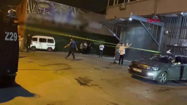 Attentat à la bombe contre une salle de mariage à Eyüpsultan