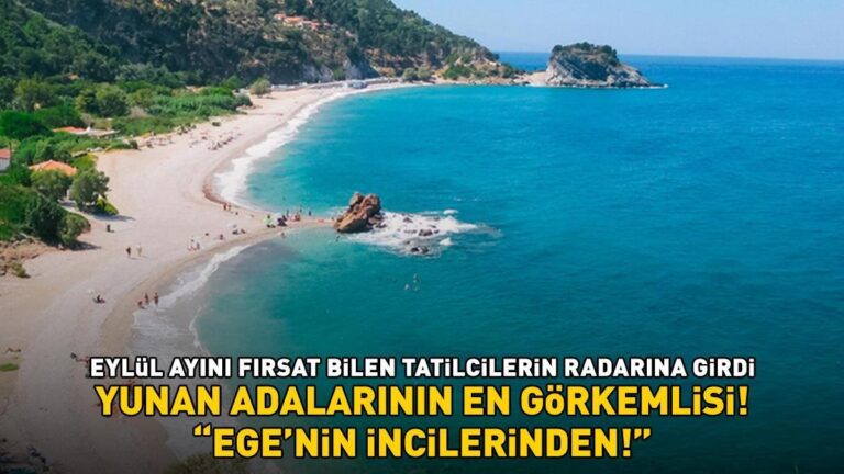 LA PLUS MAGNIFIQUE DES ÎLES GRECQUES ! Elle est entrée dans le radar des vacanciers qui profitent du mois de septembre : « Une des perles de la mer Égée ! »