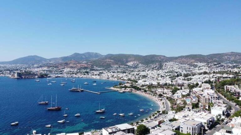 Activité « Été jaune » à Bodrum ; Le taux d'occupation des hôtels a atteint 90 pour cent