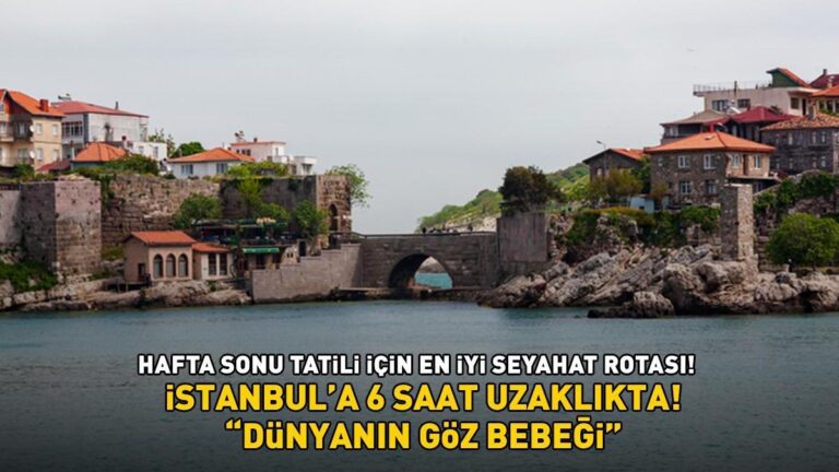 « POMME DE L'ŒIL DU MONDE ! » À seulement 6 heures d'Istanbul ! « Le meilleur itinéraire de voyage pour un week-end ! »