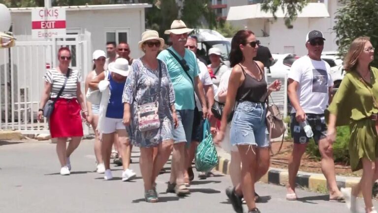 40 millions 295 mille touristes sont venus au cours des 8 premiers mois de l'année