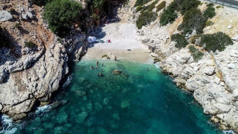 Des baies d'une beauté unique vous émerveillent